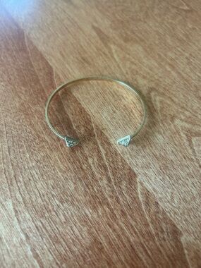 BCBGMaxAzria gold colored bracelet